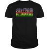Black History African Freedom Juneteenth Flag Gift T-Shirt