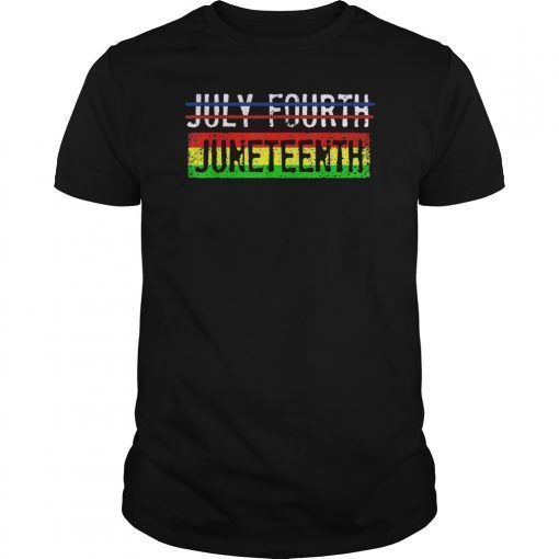 Black History African Freedom Juneteenth Flag Gift T-Shirts