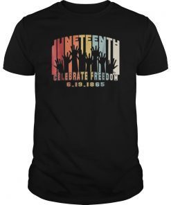 Black History Juneteenth Day T-Shirts