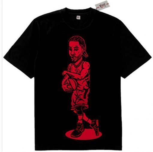 Black Red Kawhi Leonard The Board Man gets Paid shirt