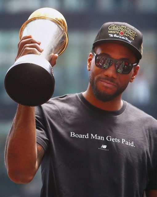 New Balance Broad Man Gets Paid Shirt Fun Guy Kawhi Leonard Shirt