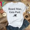 Kawhi Leonard Board Man Gets Paid New Balance T-Shirt