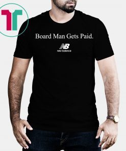 boardman gets paid new balance shirt