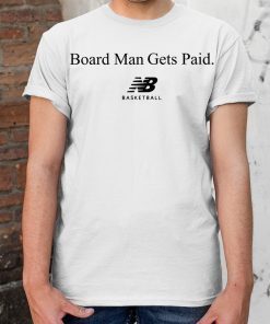 New Balance Board Man Gets Paid Basketball Shirt