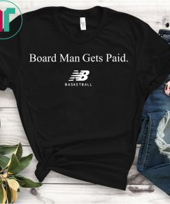 new balance kawhi leonard board man gets paid tee black