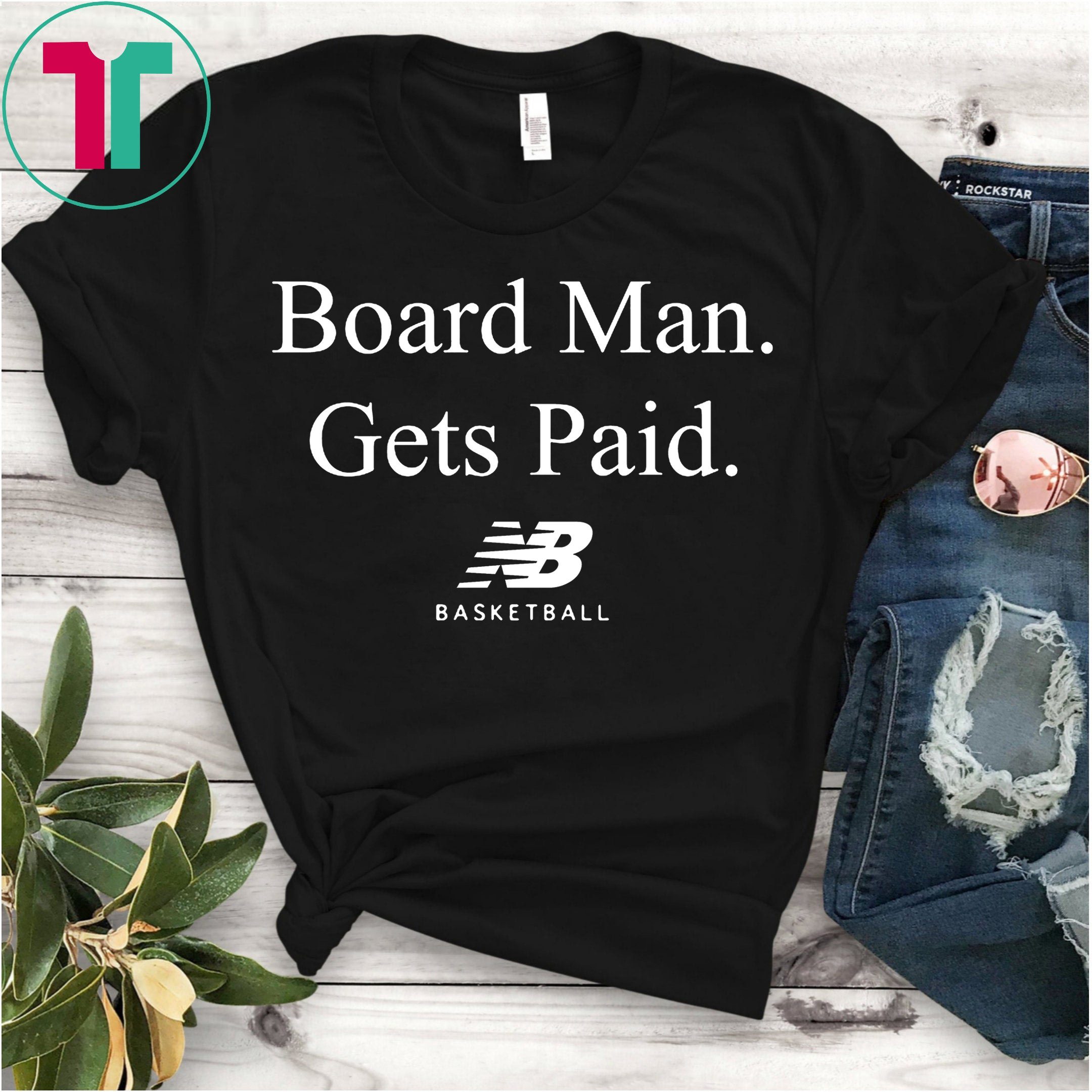 new balance board man gets paid
