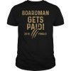 Board man Gets Paid Raptor finals Basketball Championship Tee Shirts