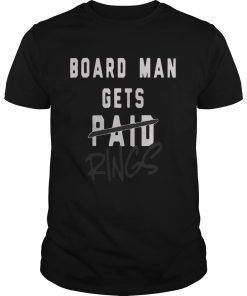 Board man gets paid Rings Kahwi Leonard shirt