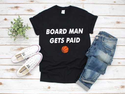 Board man gets paid , crowder shirt , socialism shirt , steven crowder shirt , crowder socialism , Short-Sleeve Unisex T-Shirt