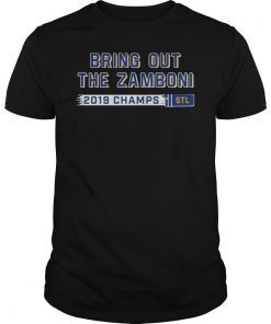 Bring Out The Zamboni St. Louis Hockey Shirt