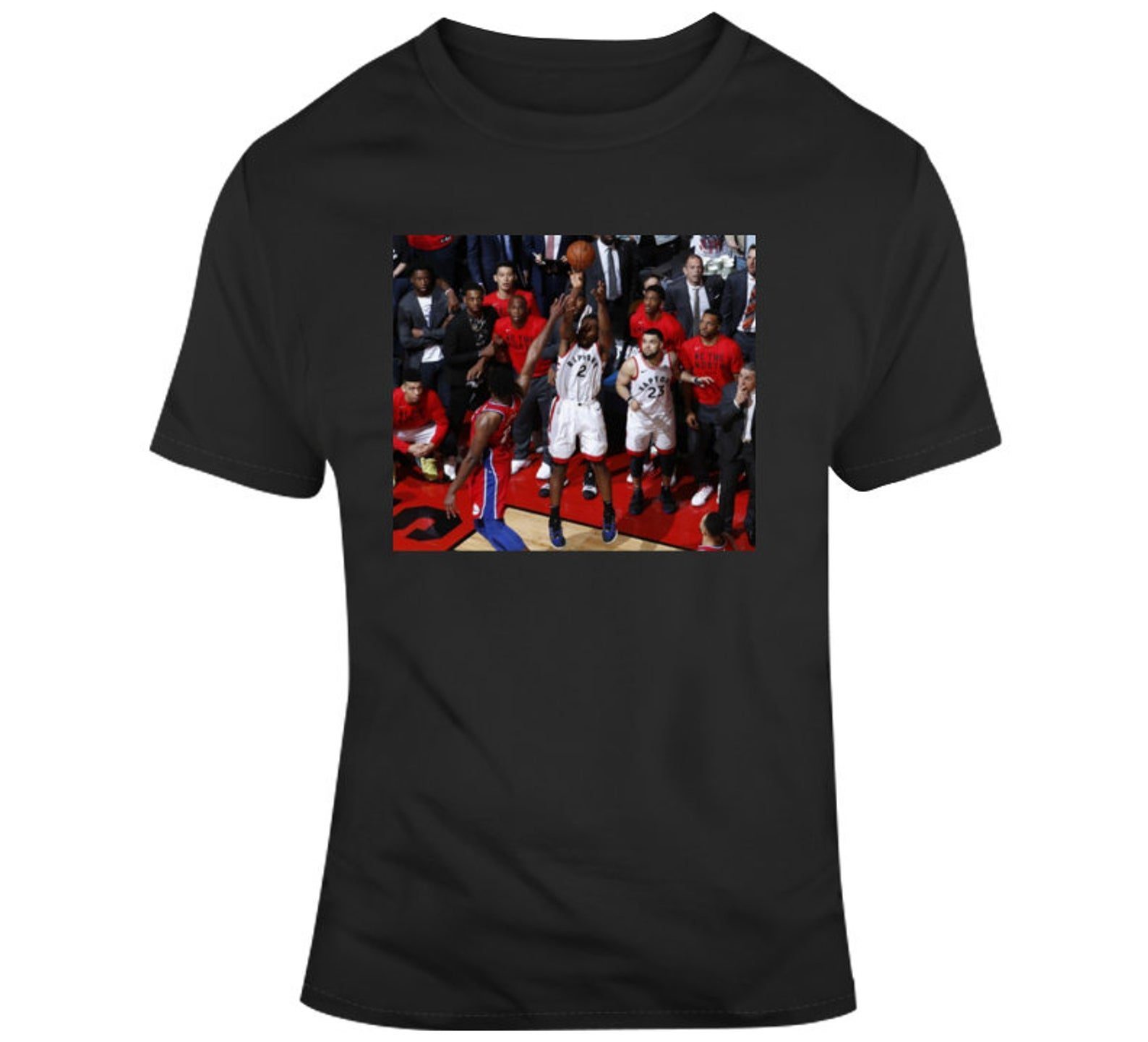 Buzzer Beater Kawhi Leonard The Famous Shot T.o. Raptors T-Shirt ...