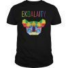 CUTE KOALA Rainbow Flag Gay Pride Shirt