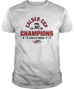 Calder cup 2019 Champions Charlotte Checkers AHL shirt