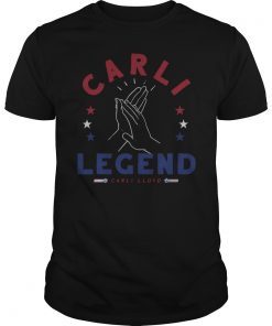 Carli Lloyd Carli Legend Clapping USWNTPA T-Shirt