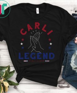 Carli Lloyd Carli Legend Clapping USWNTPA T-Shirt