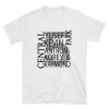 Central Park Five Shirt Yusef Kevin Antron Korey And Raymond T-Shirt