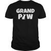 Chihuahua Shirt for Men Grand Paw Chiwawa Grandpa Grandpaw