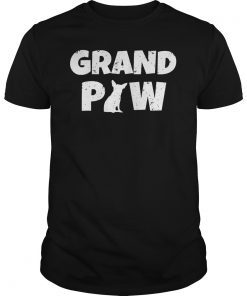 Chihuahua Shirt for Men Grand Paw Chiwawa Grandpa Grandpaw