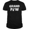 Chihuahua Tee Shirt for Men Grand Paw Chiwawa Grandpa Grandpaw