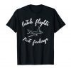Comedy Catch Flights Not Feelings Nomad Traveller T-Shirt