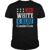 Cousin Crew 4th of July Shirt Kids Family Vacation Group Tee