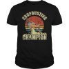 Cropdusting Champion T-Shirt Funny Vintage Fart Crop Duster