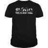 Cute This Is How I Roll Panda Raglan Baseball Tee Shirt