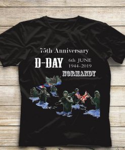 D-Day 7 Year Anniversary Normandie Shirt Hoodie