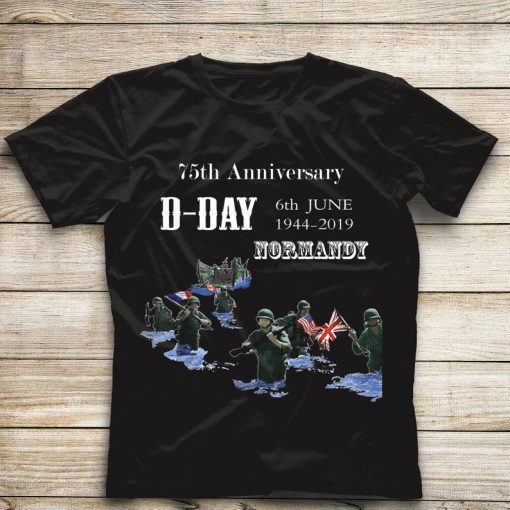 D-Day 7 Year Anniversary Normandie Shirt Hoodie