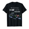 D-Day 75 Year Anniversary Normandie T-Shirt