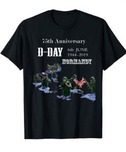 D-Day 75 Year Anniversary Normandie T-Shirts