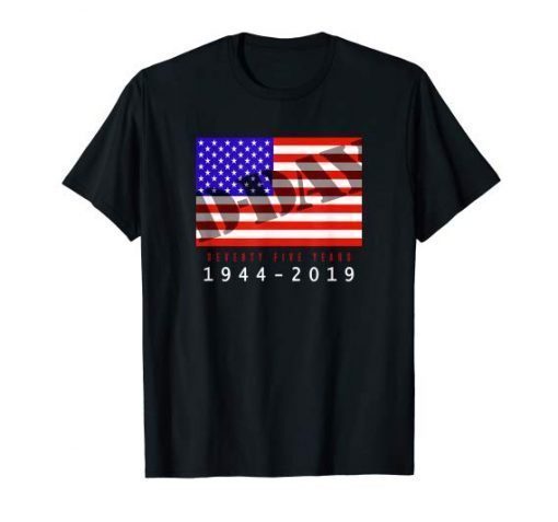 D-Day 75 Year Anniversary T-Shirt