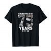 D-Day 75th Anniversary June 6th, 1944 WWII Memorial T-Shirt
