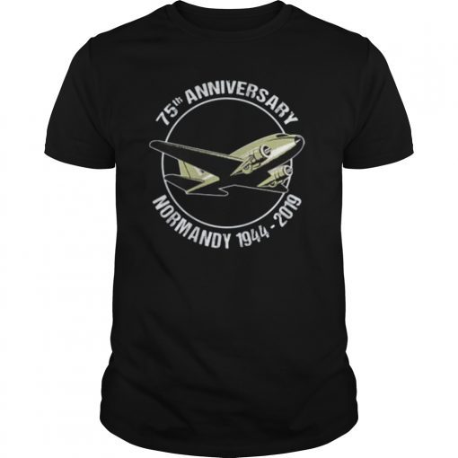 D-Day 75th Anniversary Normandy Landings Invasion T-Shirt