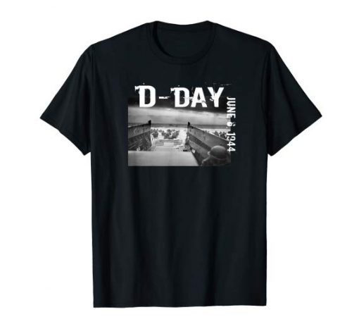 D-Day 75th Anniversary Omaha Beach T-Shirt