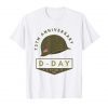 D-Day 75th Anniversary Shirt WWII Memorial T-Shirt