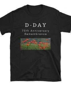 D-Day 75th Anniversary Short-Sleeve Unisex T-Shirt