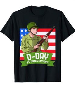 D-Day 75th Anniversary T Shirt