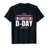 D-Day Normandy Landing 75th Anniversary Men Women Gift Shirt Tee Shirt