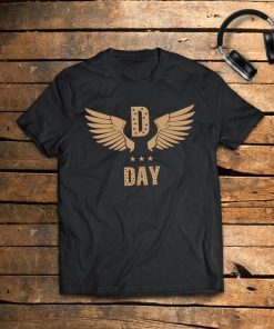D Day Short-Sleeve T-Shirt For Any Unisex