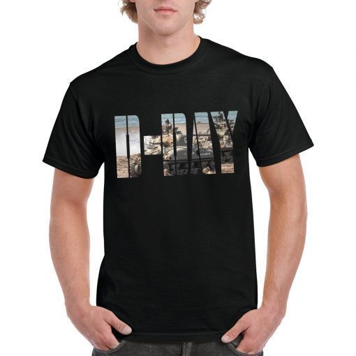 D Day T-Shirt, Day Of Remembrance Defence Day