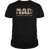 DAD The Bow Hunter The Myth The Legend-Bow Hunting Outfit TShirt