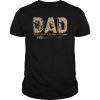 DAD The Bow Hunter The Myth The Legend Hunting Lover T-shirt