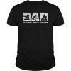 DAD The Welder The Myth The Legend Funny T-shirt for Men