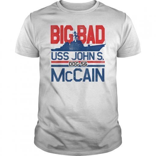 DDG-56 USS John S. McCain 2019 Shirt