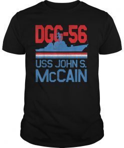 DDG-56 USS John S. McCain T-Shirt
