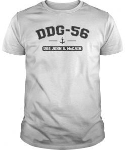 DDG-56 USS John S. McCain Unisex T-Shirt