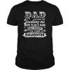 Dad Thank You For Teaching Me How To Be A Man Tee Shirt