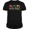 Dad The Man The Myth The Drummer Legend Vintage T-Shirt