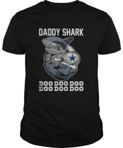 Dallas Cowboys Daddy shark doo doo doo shirt